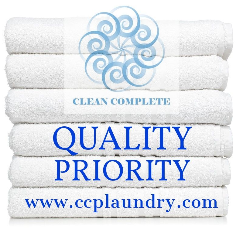 Clean Complete บริการซักอบรีดสำหรับธุรกิจและองค์กร